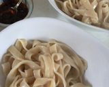 茹で上げうどんにフワッと香る麻辣油作り方11写真