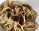 茹で上げうどんにフワッと香る麻辣油作り方12写真