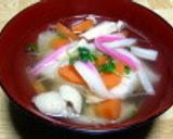 我が家の お雑煮　～関東風～作り方9写真