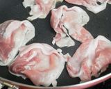 ぱぱっと！豚肉の生姜焼き作り方1写真