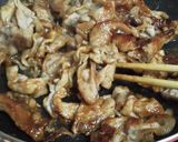 ぱぱっと！豚肉の生姜焼き作り方3写真