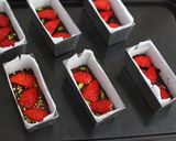 バレンタイン☆簡単本格☆苺のブラウニー作り方11写真