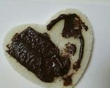 バレンタインデー☆ハートのチョコサンド♪作り方7写真