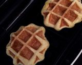 ノンバター♡捏ねずにもちふわ豆腐ワッフル作り方7写真