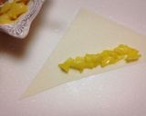 春巻きの皮でスティックアップルパイ＊作り方3写真