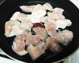 簡単に豪華、鶏むねのマスタードクリーム作り方3写真