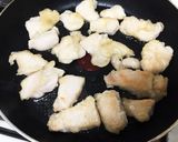 簡単に豪華、鶏むねのマスタードクリーム作り方4写真