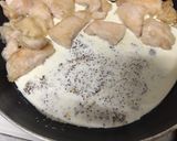 簡単に豪華、鶏むねのマスタードクリーム作り方7写真