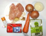鶏むね肉カレーライス♪簡単基本カレー粉で作り方1写真