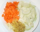 鶏むね肉カレーライス♪簡単基本カレー粉で作り方2写真
