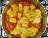 鶏むね肉カレーライス♪簡単基本カレー粉で作り方9写真