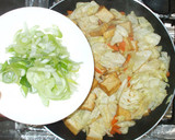 厚揚げ＋キャベツの味噌炒め♪簡単節約料理作り方7写真