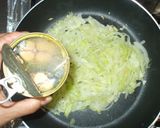 トマト缶＋さば缶＋キャベツの簡単パスタ作り方5写真