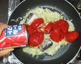 トマト缶＋さば缶＋キャベツの簡単パスタ作り方6写真