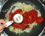 トマト缶＋さば缶＋キャベツの簡単パスタ作り方7写真