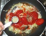 トマト缶＋さば缶＋キャベツの簡単パスタ作り方8写真