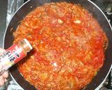 トマト缶＋さば缶＋キャベツの簡単パスタ作り方10写真