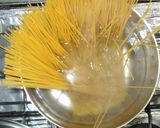 トマト缶＋さば缶＋キャベツの簡単パスタ作り方11写真