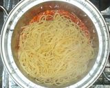 トマト缶＋さば缶＋キャベツの簡単パスタ作り方12写真