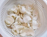 百合根と玉ねぎのかき揚げに、粉チーズを♫作り方2写真