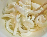 百合根と玉ねぎのかき揚げに、粉チーズを♫作り方4写真
