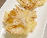 百合根と玉ねぎのかき揚げに、粉チーズを♫作り方7写真