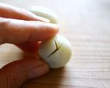 鶉の卵のお花（キャラ弁オカズ）作り方1写真
