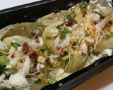 ポテトボートの卵落とし焼き作り方3写真