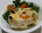 ポテトボートの卵落とし焼き作り方4写真