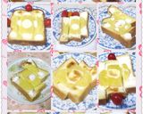 ひろちゃんの♪簡単☆パイナップルトースト作り方23写真