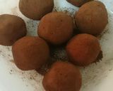 離乳食 後期～さつま芋のココアボール作り方4写真
