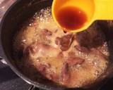 ふっくら艶やか♡鶏レバーの甘辛味噌煮作り方5写真