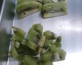 苺とキウイのヨーグルトソース作り方5写真