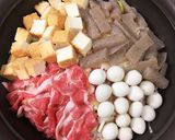 新提案！うどんが旨い濃厚“ねぎ味噌豚鍋”作り方4写真