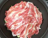 新提案！うどんが旨い濃厚“ねぎ味噌豚鍋”作り方2写真