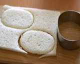 サンドイッチキティ（キャラ弁）作り方1写真