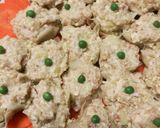 レンジで蒸す豆腐·塩麹de ヘルシー焼売作り方6写真