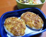 なんちゃって五平餅＆焼おにぎり☆味噌だれ作り方6写真