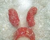 キャラ弁♪マイメロ♪バレンタイン風♪作り方1写真