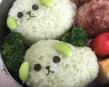 節分に☆まめしばのキャラ弁作り方3写真