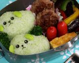 節分に☆まめしばのキャラ弁作り方4写真