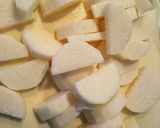 シャキッとホクッと!長芋と鶏肉の照り炒め作り方1写真
