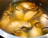 曽根干潟の一粒牡蠣で絶品牡蠣ご飯作り方3写真