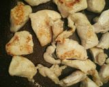 シャキッとホクッと!長芋と鶏肉の照り炒め作り方3写真