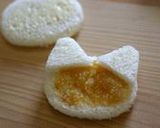 サンドイッチキティ（キャラ弁）作り方6写真