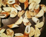 シャキッとホクッと!長芋と鶏肉の照り炒め作り方4写真