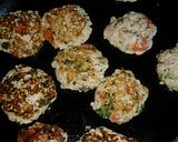離乳食後期☆豆腐ハンバーグ作り方4写真