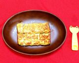 卵4個で！和風ふわふわだし巻きたまご作り方5写真