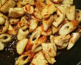 シャキッとホクッと!長芋と鶏肉の照り炒め作り方5写真