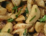 シャキッとホクッと!長芋と鶏肉の照り炒め作り方7写真